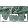 thumbnail image 5 of Fantaslook Womens Pajamas Sets Long Sleeve Matching Lounge Set Fall Travel Outfits Jogger Sweatsuits with Pocket Button Down Sleepwear, 5 of 9