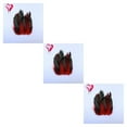 thumbnail image 4 of ZheElen 50pcs/set Natural Rooster Feather Craft For Exquisite Handcrafts Scratch-proof Odorless Feathers 3Set, 4 of 5