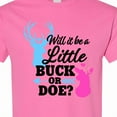 thumbnail image 4 of Inktastic Gender Reveal Will It Be a Little Buck or Doe? T-Shirt, 4 of 5