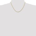 thumbnail image 2 of Leslie's 10K 2.25mm Diamond-Cut Rope Chain (Weight: 6.03 Grams, Length: 18 Inches), 2 of 4
