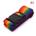 thumbnail image 1 of 2M Rainbow Password Lock Packing Luggage Bag with Luggage Strap 3 Digits A1, 1 of 6