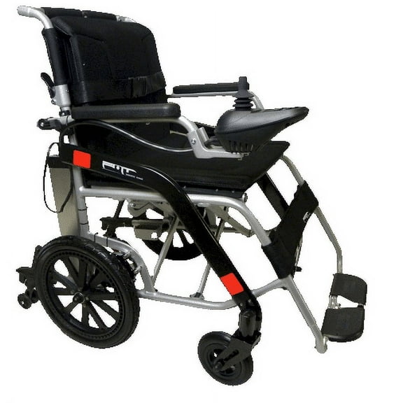 LightNfold Electric Power Folding Wheelchair – High-Capacity Foldable Mobility Chair for Seniors & Adults