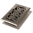 thumbnail image 1 of Rejillas decorativas Floor Register SPH408-NKL, 10 x 20 cm, níquel cepillado, 1 of 7