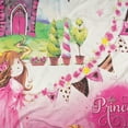 thumbnail image 7 of Pink Rose Princess Duvet Cover Set, Twin Size Duvet Cover, 1 Duvet Cover, 1 Fitted Sheet and 2 Pillowcases, Iron Safe, Hypoallergenic, Breathable Bedding Set, Machine Washable, Child Room, 7 of 7