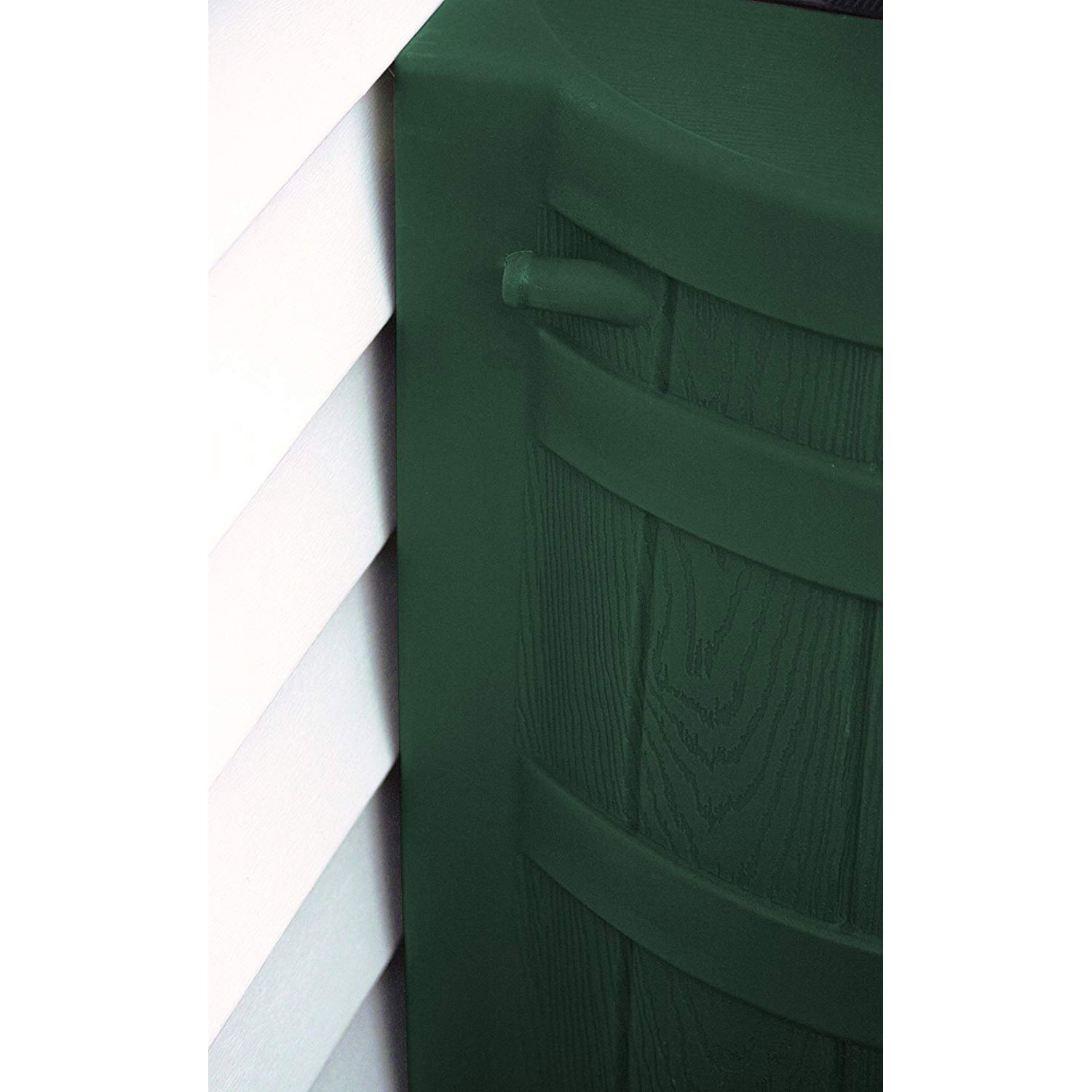 Good Ideas Rain Wizard Rain Collection Barrel 50-Gallon w/ Diverter Kit, Green