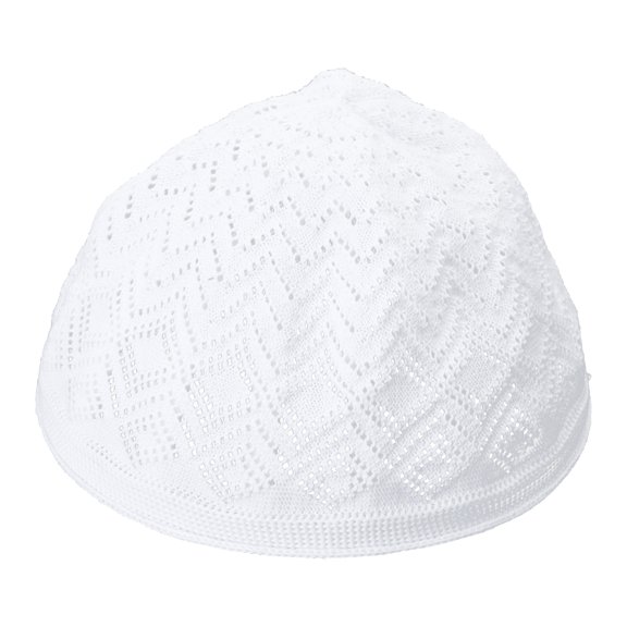 Kufi Hats for Men Muslims, Prayer Caps, Handicraft Taqiyah, Taqiyah Caps, Muslims Tasbih, Muslims Prayer Beads