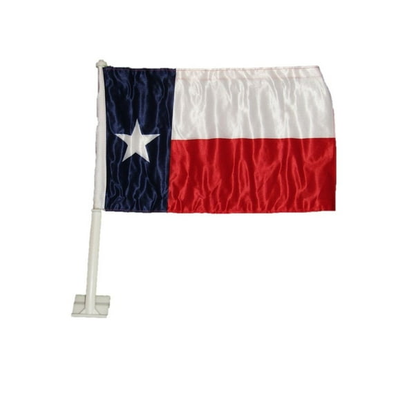 12x18 State of Texas Double Sided Car Window Vehicle 12"x18" Flag