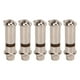 thumbnail image 1 of Silbato de metal, 5 piezas de metal de supervivencia de emergencia, silbato de metal para exteriores, silbato de policía, rendimiento de primer nivel, 1 of 8