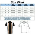 thumbnail image 6 of outfmvch polo shirts for men male casual summer patchwork t shirt turn down collar short sleeve t shirt womens tops black, 6 of 6