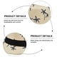 thumbnail image 3 of Sombreros de paja para hombres y mujeres con circunferencia de 56-58 cm, sombreros de ala corta, sombreros de copa retro de verano, sombreros de jazz, sombreros de protección solar, 3 of 5