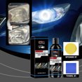 thumbnail image 6 of VBXOAE Automotive Headlight Restoration Fluid 3.38 fl oz Repair Headlight Oxidation Yellowing Enhance Brightness Protect Long lasting Easy Application Versatile Models, 6 of 9
