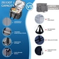 thumbnail image 4 of BN-LINK Soft Cooler Bag, 48 Cans Leakproof Insulated Bag,Portable Insulated Cooling for Lunch, Beach, Drink, Beverage, Travel, Camping,Picnic,Gray, 4 of 6