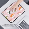 thumbnail image 6 of Pofeuu Cute Sushi Print Laptop Carrying Case,13-15-Inch Laptop and Tablet, Sleek Design, Durable and Water-Repellent Fabric, Business Casual or School-15 inch, 6 of 8