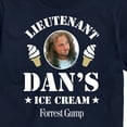 thumbnail image 3 of Forrest Gump - Lieutenant Dans Ices Cream - Men's Short Sleeve Graphic T-Shirt, 3 of 5