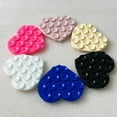 thumbnail image 4 of QHUDLV Heart Shape Double Sided Suction Holder,Multi Purpose Phone Stand,Silicone Secure Grip, 4 of 9