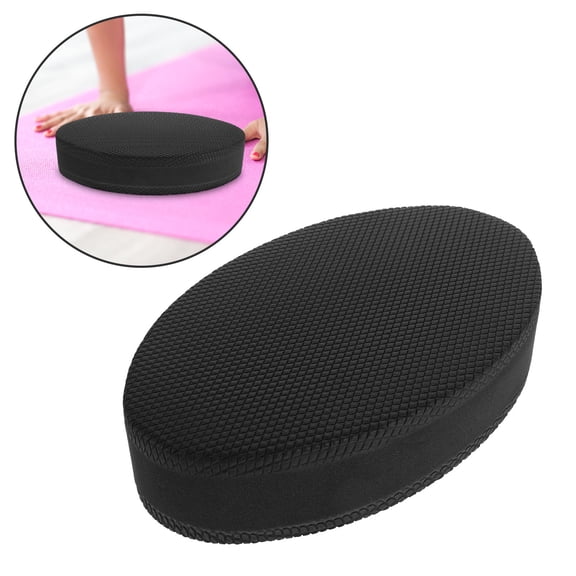 WRITWAA Sturdy Black Tpe Balance Pad for Home Workout Stability and Balance Training