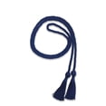 thumbnail image 4 of Honor Rope Vertical Tassel Polyester Yarn No Pilling Easy to Wear Hanging Ear Comfortable Touch Graduation Cord Durable String Blue, 4 of 7