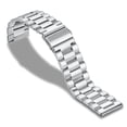 thumbnail image 4 of 【22mm】Multipurpose Stainless Steel 3 Link Timepiece Strap for Various Timepiece with Timepiece Band Tool, 4 of 5