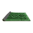 thumbnail image 2 of Ahgly Company Indoor Rectangle Persian Emerald Green Traditional Area Rugs, 7' x 10', 2 of 4