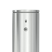 simplehuman 9 oz. Touch-Free Automatic Rechargeable Sensor Liquid Soap Dispenser, Brushed Stainless Steel