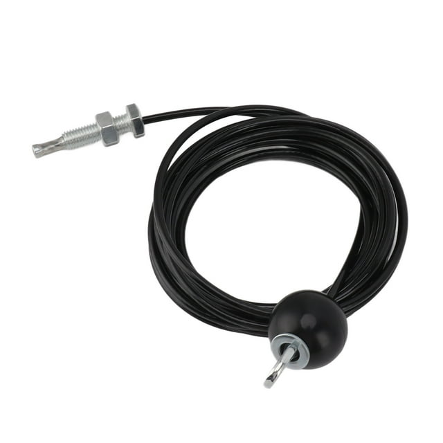 De Cable De Polea De Fitness Ajustable Para Ejercio De Gimnasio En Casa Negro