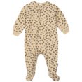 thumbnail image 6 of Gerber Baby and Toddler Girl 2pc Footed Blanket Sleepers, Sizes (0-3 Months - 5T), 6 of 17