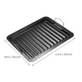 thumbnail image 2 of WRISTBIQUE Sartén Para De Esmalte Antiadherente Para Camping Bbq Y Cocina Familiar Multifuncional, 2 of 7
