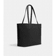 thumbnail image 2 of Bolsa Tote Coach piel granulada color negro, 2 of 4