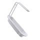 thumbnail image 1 of Monstrate Soporte de almacenamiento de esponja Cepillo de plástico Organizador de drenaje Fregadero de cocina ajustable Organizadores de utensilios de cocina Blanco Monstrate HA004367-01, 1 of 6