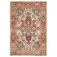 thumbnail image 4 of SAFAVIEH Kashan Pema Traditional Area Rug, Ivory/Blue, 5'1" x 7'5", 4 of 5