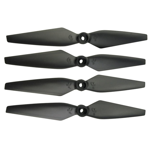 Hélices CW CCW 4 piezas Zulema para B2C Sin Escobils negro
