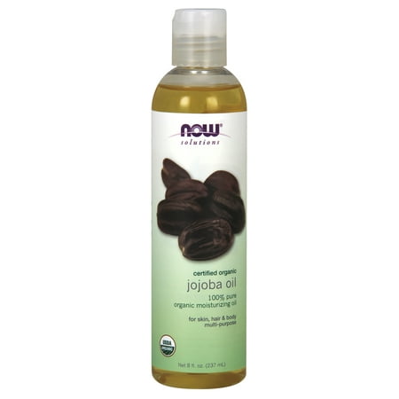- NOW Solutions, Organic Jojoba Oil, 8-Ounce