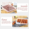 thumbnail image 2 of Shisuyan Stackable Egg Holder Egg Storage Box Preservation 2Pcs, 2 of 8