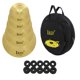 thumbnail image 4 of Juego de 5 platillos IRIN SC-260 en aleación de latón, incluye bolsa y 10 arandelas de fieltro, ideal para bateristas principiantes., 4 of 6