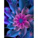 thumbnail image 1 of Cuadros Decorativos Taladro completo diamante pintura DIY hermosa espiral flor punto de cruz (lg423) Tmvgtek embutido en tela, 1 of 9