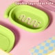 thumbnail image 4 of Jabonera de Doble Capa con Tapa Gqf240607006 | Divisores Extraíbles con Diseño de Drenaje | Jabonera Portátil y Duradera de Pet para Baño, Dormitorio y Viajes | Organizador Multiusos, 4 of 6