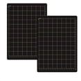 thumbnail image 1 of 2 Piezas 9 Pulgadas y 12,5 Pulgadas , Cuñas Corte Magnéticas, Cuñas Magnéticas para Máquina Estampación, Almohadillas Troquel, Cuñas Magnéticas para Troqueladora, 1 of 5
