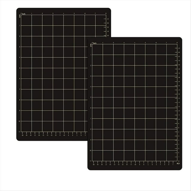 2 Piezas 9 Pulgadas y 12,5 Pulgadas , Cuñas Corte Magnéticas, Cuñas Magnéticas para Máquina Estampación, Almohadillas Troquel, Cuñas Magnéticas para Troqueladora