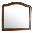 thumbnail image 2 of Glory Furniture Triton Bedroom Mirror - Cappuccino, 2 of 7