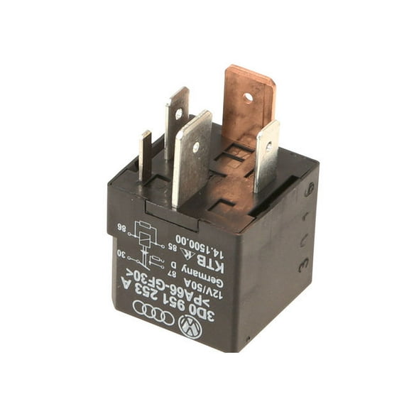 Starter Relay - Compatible with 2003 - 2006, 2008 - 2016 Porsche Cayenne 2004 2005 2009 2010 2011 2012 2013 2014 2015