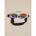 thumbnail image 5 of 1pc Random Style Pet Sunglasses - Stylish, Uv-Resistant, Windproof Eyewear For Cats & Dogs, 5 of 5