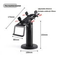 thumbnail image 2 of Pos Machine Stand 360 Degrees Rotatable Display Cashier Holder Credit Card Counter, 2 of 3