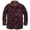 Crab Apple, variant on Venado Mens Plaid Shirts for Men - Heavyweight Buffalo Plaid Fleece Shirt - Soft (Plaid Barley, Large)