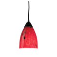 thumbnail image 1 of Elk Lighting Pendentif Classico en Rouille Foncée et Rouge Feu, 1 of 2