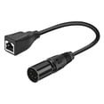 thumbnail image 2 of Cable de extensión de Audio XLR a de 5 pines, Cable conector de red, Cable de 3cm, estudio de grabación OFC, Cable de transmisión de señal de, 2 of 9
