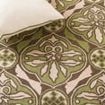 thumbnail image 6 of SAFAVIEH Chelsea Meridith Floral Area Rug, Brown/Green, 5'3" x 8'3", 6 of 11