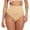 2,Beige, variant on FITVALEN Sexy Thong Panty Seamless Basic Every-Day Tummy Control Shapewear Slimmer Waist Cincher Girdle Body Shaper Brief