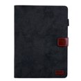 thumbnail image 2 of ELEHOLD PU Leather Folio Case For iPad Pro 10.5 Kickstand Shockproof Cover, with Credit Card Holder & Pencil Holder, Auto Sleep&Weke -Black, 2 of 6