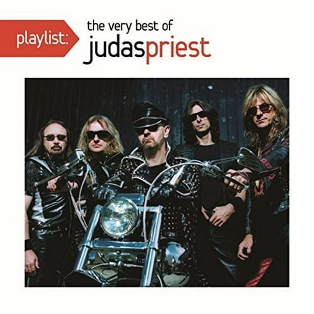 Playlist: The Very Best of Judas Priest (CD) (Best Voodoo Priest In Haiti)