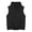 #02 Black 【Everyday Casual】, variant on Men's Sleeveless Hooded Tank Top Muscle Tee Singlet for Casual Gym Workout Running Outdoor Streetwear Loungewear Daily Wear | IhhxPro,Black XL